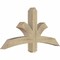 Ekena Millwork Davenport Rough Sawn Timber Gable Bracket, Douglas Fir, 48"W x 24"H x 4"D x 4"F, 12/12 Pitch GBW048X24X0404DAV00RDF - alternate 3